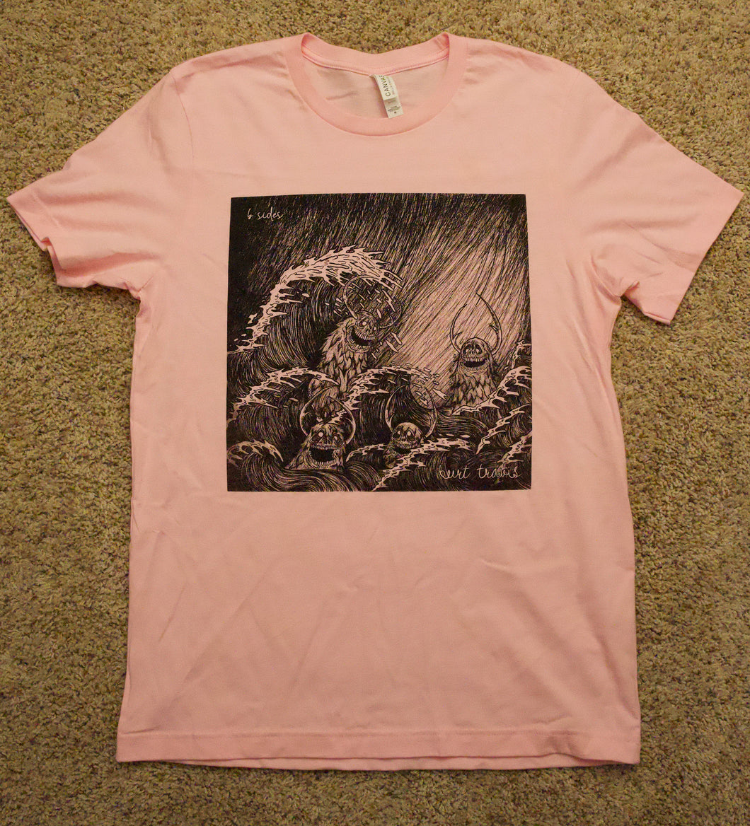 Pink Kurt Travis B Sides Tee