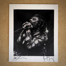 Load image into Gallery viewer, Portrait Print Flannel