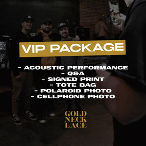 Gold Necklace VIP Upgrade 2024