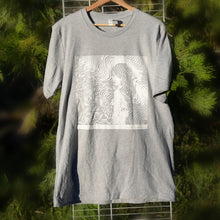 Load image into Gallery viewer, wavy tee - GREY