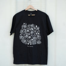 Load image into Gallery viewer, tokyo tee - BLACK
