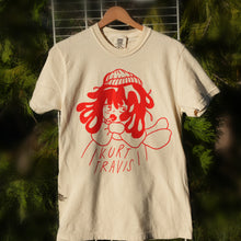 Load image into Gallery viewer, red girl tee