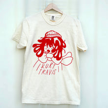 Load image into Gallery viewer, red girl tee