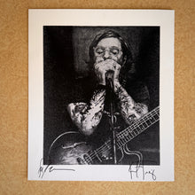 Load image into Gallery viewer, Portrait Print Guitar