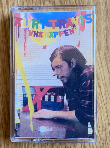 Kurt Travis Wha Happen? laser etched yellow cassette tape