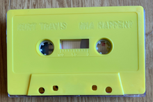 Load image into Gallery viewer, Kurt Travis Wha Happen? laser etched yellow cassette tape